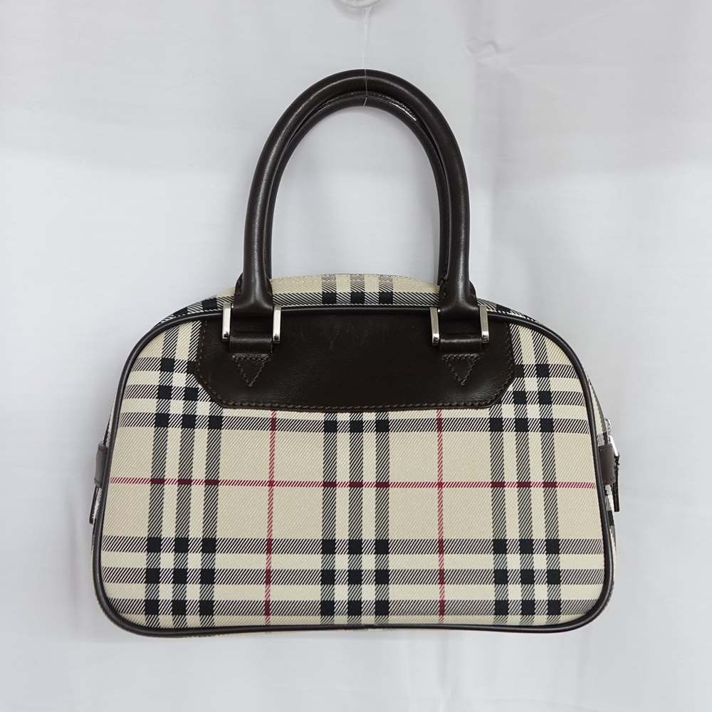 Burberry Boston Bag Beige Tan - Picture 2 of 8
